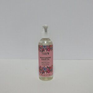 Personal Care Moisturizing Shave Oil with Wild Flowers & pH BALANCED 6 Oz Each